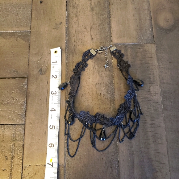 Black Necklace Choker - Picture 7 of 7